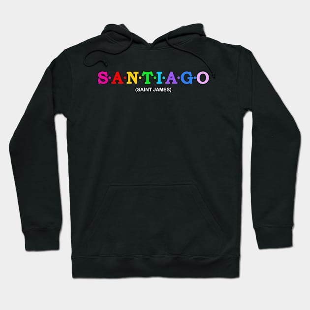 Santiago - Saint James. Hoodie by Koolstudio